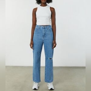 Straight Leg Jeans